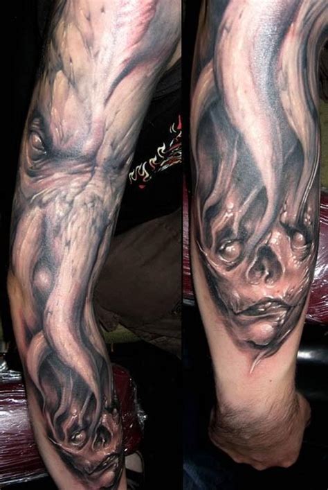 Cthulhu Tattoo | Cthulhu tattoo, Tattoos, Tommy lee