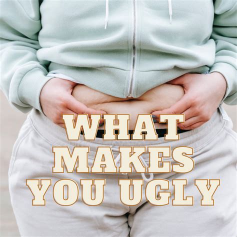 Bulges in My Tummy... Am I Ugly? - HubPages