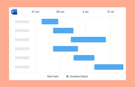 Ms Word Chart Templates