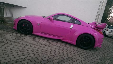 #Nissan 350z #Custom Spoiler #Wide Body #Skirt Kit #Modified #Slammed # ...