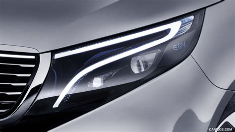 2019 Mercedes-Benz Concept EQV - Headlight | Caricos