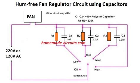 table fan regulator circuit diagram - Wiring Diagram and Schematics