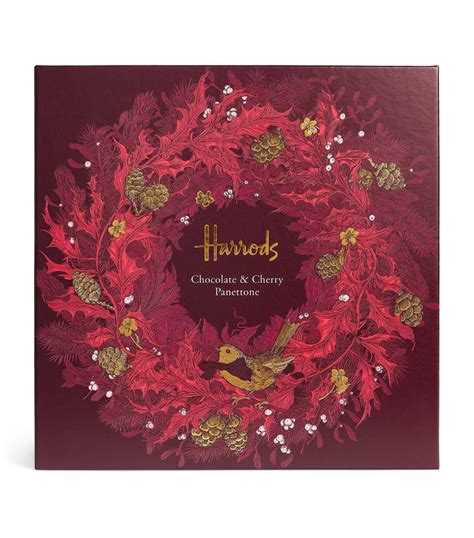 Harrods Chocolate & Cherry Panettone (750g) | Harrods US