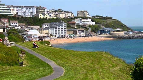 Ventnor Isle of Wight Sights and Sounds - YouTube