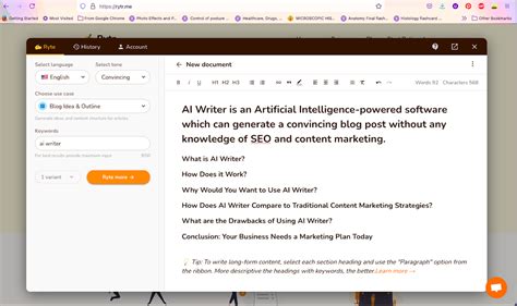 5 Best AI Writers for Creating Content That Converts