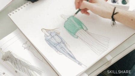 The First Steps of Fashion Design Project | Skillshare Student Project