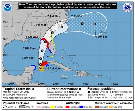 Florida, Georgia and SC prepare for Hurricane Idalia | DC Velocity