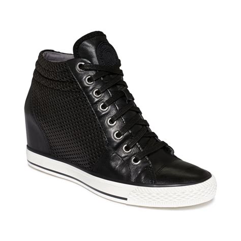 Lyst - Dkny Womens Cindy Sneakers in Black