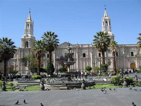 Lima to Arequipa and Machu Picchu Tour