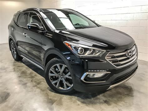 Used 2017 Hyundai Santa Fe Sport 2.0L Turbo Ultimate For Sale ($22,991 ...