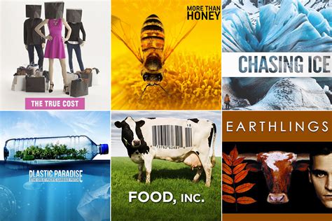 Six must-see documentaries about sustainability and the environment