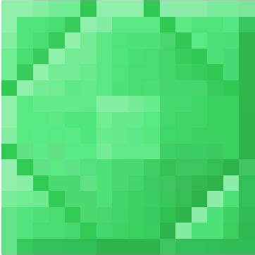 Emerald Block 128x128 | Minecraft Nova Skin