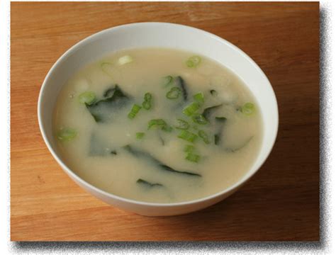 Miso Soup -- Cllassic and Variationsi