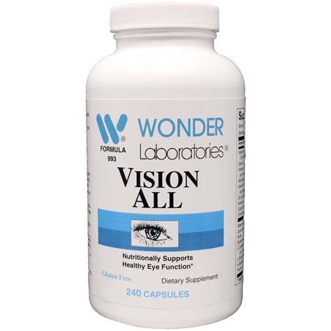 Vision All | Nutritional Support for Healthy Eye Function