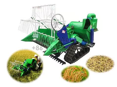 Best Mini Wheat Rice Combine Harvester From Factory Sale