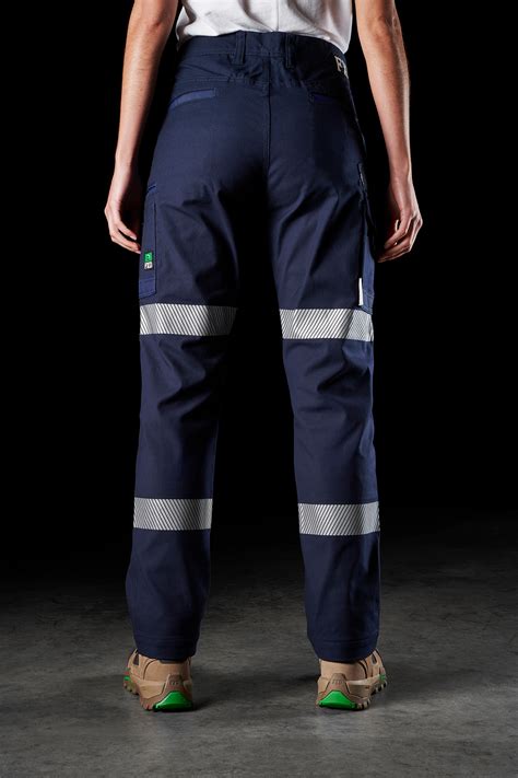 Industrial Workwear - WP-3WT FXD Womens Taped Stretch Work Pants