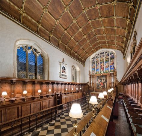 Corpus Christi College Chapel, Oxford - Cliveden Conservation