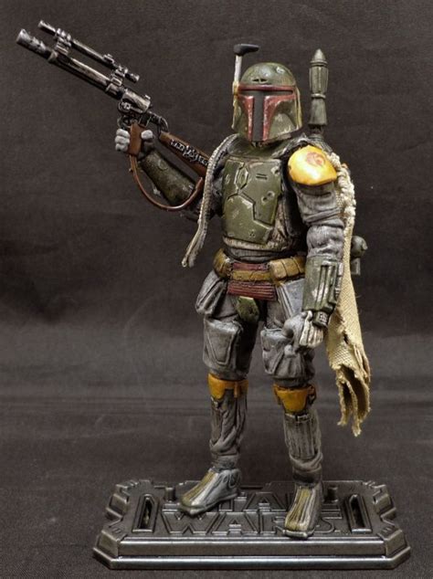 Boba Fett (Star Wars) Custom Action Figure | Custom action figures ...