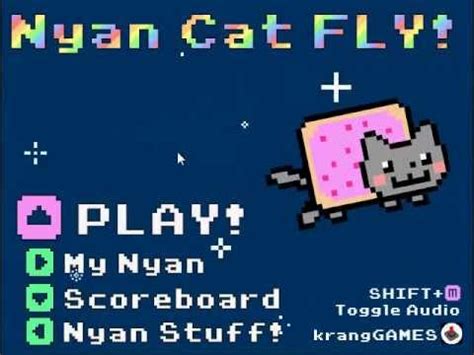 Nyan Cat Video Game - YouTube