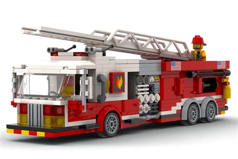 LEGO IDEAS - Fire Truck