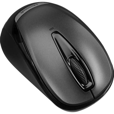 Microsoft Wireless Mobile Mouse 3000 2EF-00002 B&H Photo Video