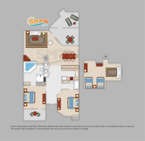 Wyndham Ocean Ridge Resort Map - Maps For You