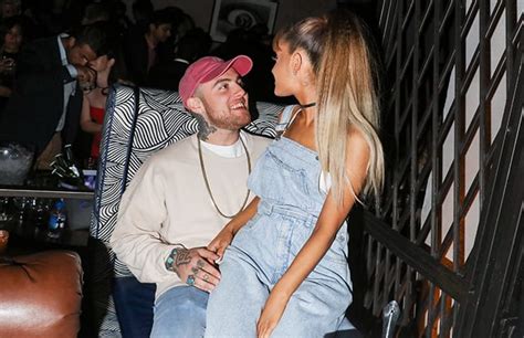 Ariana Grande Shares Touching Photo with Mac Miller on Thanksgiving | Complex