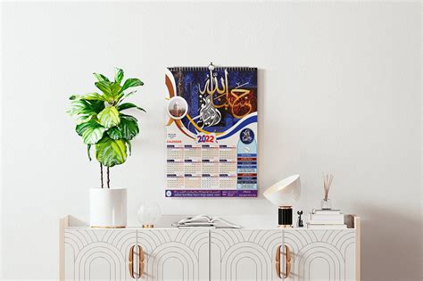 Wall Calendar Design 2022 on Behance