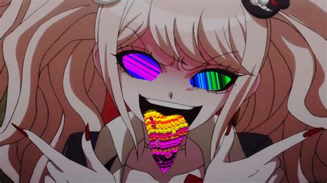 Junko Glitch GIF by Passcde on DeviantArt