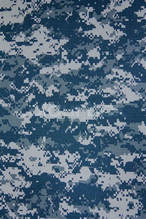 US navy digital camouflage fabric texture background | Stock image ...