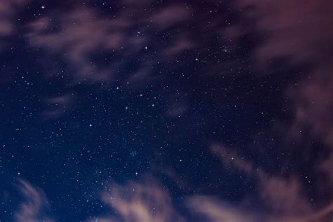 A Starry Night Sky · Free Stock Photo