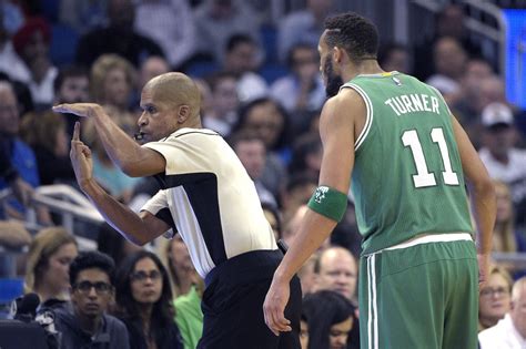 Boston Celtics' Evan Turner rips into referee after late ejection ...