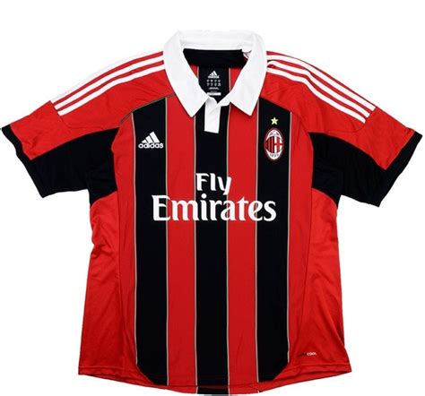 AC Milan 2012-13 Home Kit