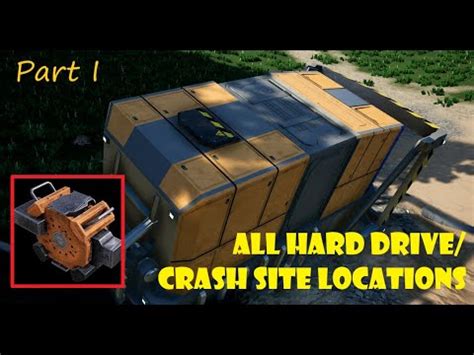 [Satisfactory] All Hard Drive & Crash Site Locations - Part I - YouTube