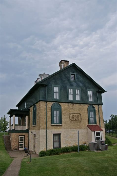 Neal's Lighthouse Blog: Old Michigan City Lighthouse, Michigan City ...