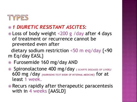 Refractory ascites