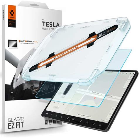 10 Best Screen Protectors For Tesla Model 3