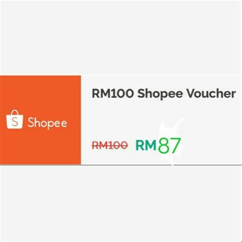 Shopee voucher RM100 | Shopee Malaysia