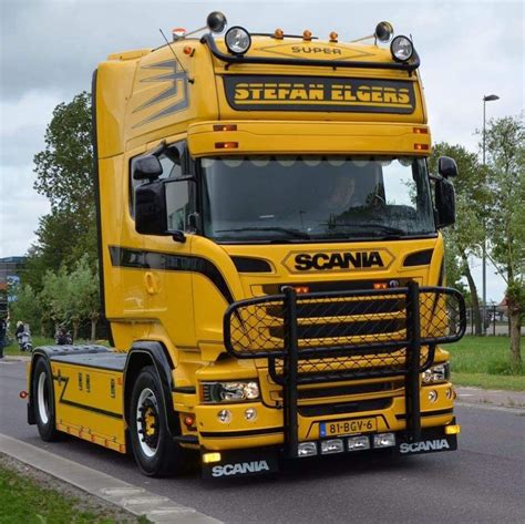 Scania V8 R730 Stefan Elgers | Cool trucks, Trucks, Truck and trailer