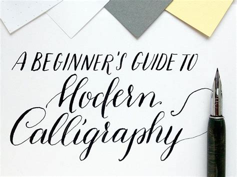 How To Learn Calligraphy Online - Calligraphy and Art