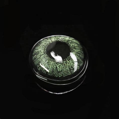 New 3-Tone Gem Green Prescription Colored Contact Lenses – unicolens