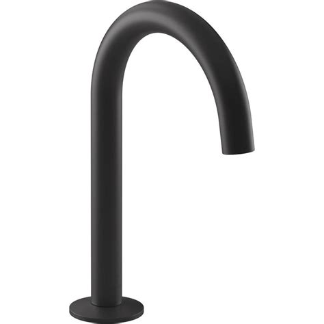 KOHLER Components Matte Black 2-handle Widespread Bathroom Sink Faucet ...