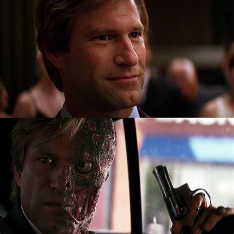 OTHER: Happy Birthday to Aaron Eckhart, a.k.a Harvey Dent/Two Face! I ...