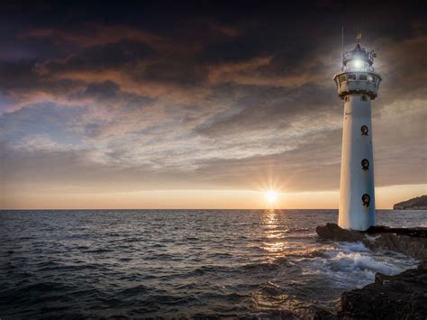 Phare du Lac Michigan