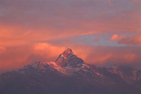 Sunrise at Annapurna