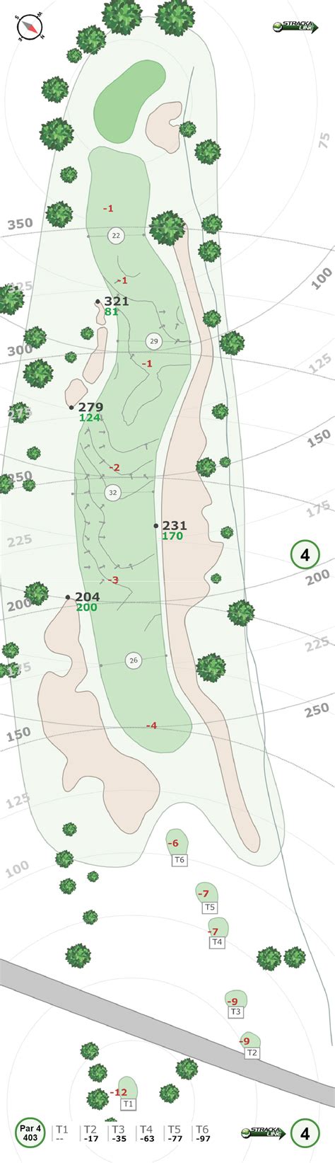 Monterey Peninsula Country Club Shore Course yardage book