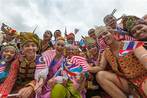 Ethnic Groups Of Malaysia - WorldAtlas