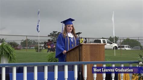 West Laurens High School 2018 Graduation - YouTube