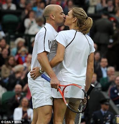 Waka Tennis: andre agassi steffi graf divorce