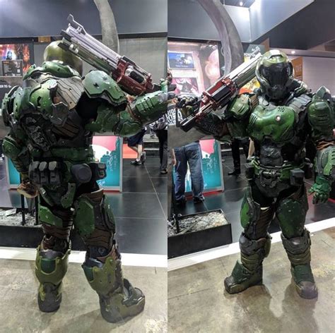 Meet the man inside this incredible Doom cosplay | PC Gamer